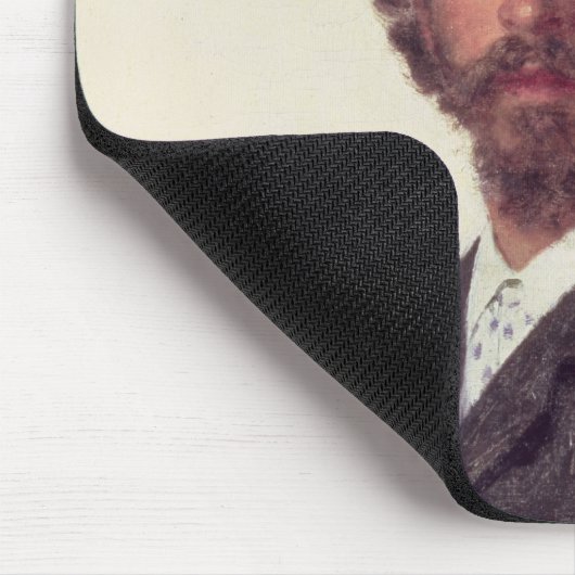 Selbstporträt, 1887 mousepad (Ecke)