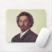 Selbstporträt, 1887 mousepad (Mit Mouse)
