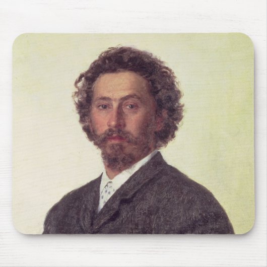 Selbstporträt, 1887 mousepad (Vorne)