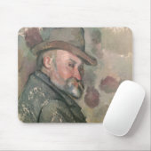 Selbstporträt, 1890-94 mousepad (Mit Mouse)