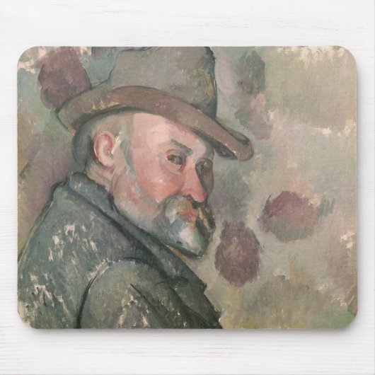 Selbstporträt, 1890-94 mousepad (Vorne)