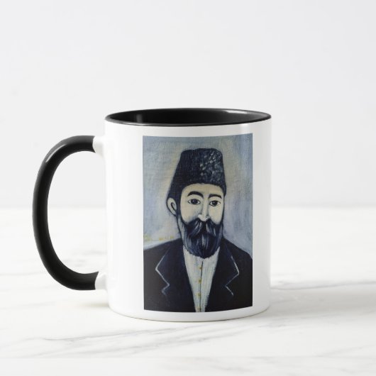 Selbstporträt, 1900 tasse (Links)