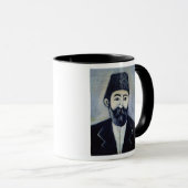 Selbstporträt, 1900 tasse (VorderseiteRechts)