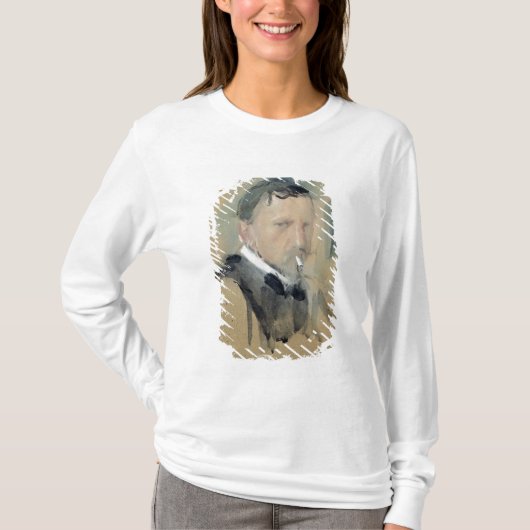 Selbstporträt, 1901 T-Shirt (Vorderseite)