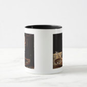 Selbstporträt, 1905 tasse (Zentrum)