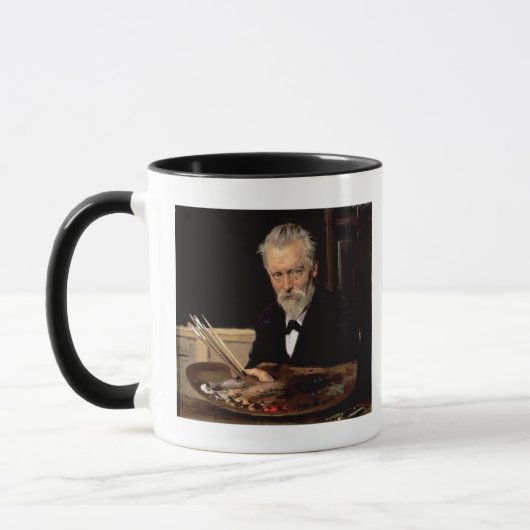 Selbstporträt, 1905 tasse (Links)