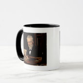 Selbstporträt, 1905 tasse (Vorderseite Links)