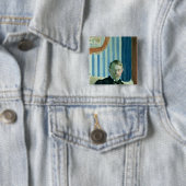 Selbstporträt, 1910 button (Beispiel)