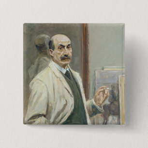 Selbstporträt, 1910 button