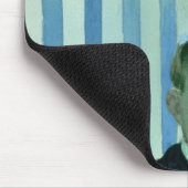 Selbstporträt, 1910 mousepad (Ecke)