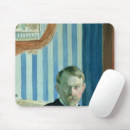 Selbstporträt, 1910 mousepad (Mit Mouse)