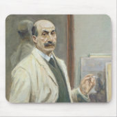 Selbstporträt, 1910 mousepad (Vorne)