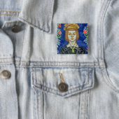 Selbstporträt, 1912-15 button (Beispiel)