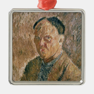 Selbstporträt, 1923 ornament aus metall