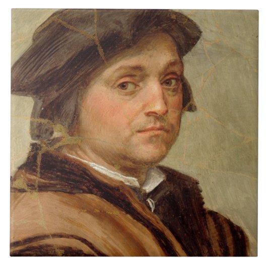 Selbstporträt 2 fliese (Vorderseite)