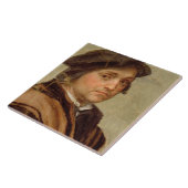 Selbstporträt 2 fliese (Seite)