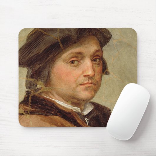Selbstporträt 2 mousepad (Mit Mouse)