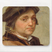 Selbstporträt 2 mousepad (Vorne)