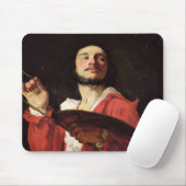 Selbstporträt 2 mousepad (Mit Mouse)