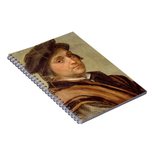 Selbstporträt 2 notizblock (Rechte Seite)