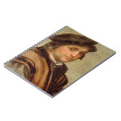 Selbstporträt 2 notizblock (Linke Seite)