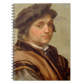 Selbstporträt 2 notizblock (Vorderseite)