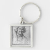 Selbstporträt 2 schlüsselanhänger (Vorne)