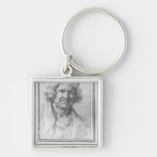 Selbstporträt 2 schlüsselanhänger