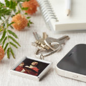 Selbstporträt 2 schlüsselanhänger (Seite)