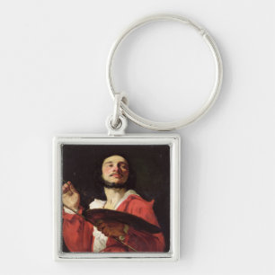 Selbstporträt 2 schlüsselanhänger