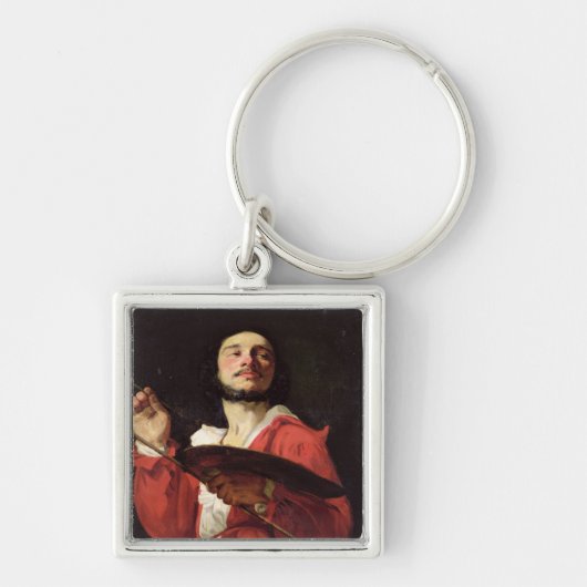 Selbstporträt 2 schlüsselanhänger (Vorne)