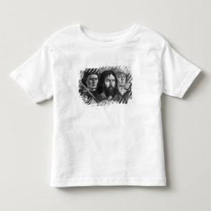 Selbstporträt 3 kleinkind t-shirt