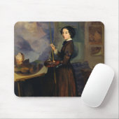 Selbstporträt 3 mousepad (Mit Mouse)