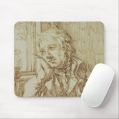 Selbstporträt 3 mousepad (Mit Mouse)