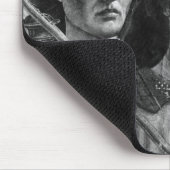 Selbstporträt 3 mousepad (Ecke)