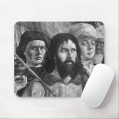 Selbstporträt 3 mousepad (Mit Mouse)