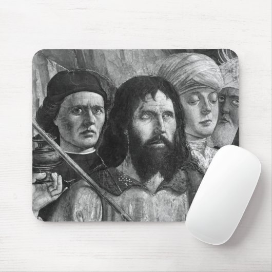 Selbstporträt 3 mousepad (Mit Mouse)