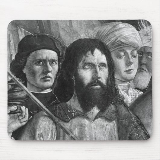 Selbstporträt 3 mousepad (Vorne)