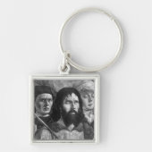 Selbstporträt 3 schlüsselanhänger (Vorne)