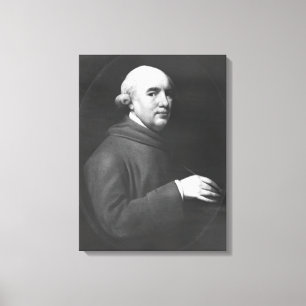 Selbstporträt 4 leinwanddruck