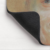 Selbstporträt 4 mousepad (Ecke)
