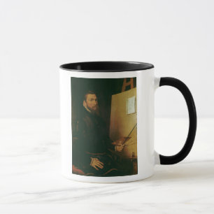 Selbstporträt 4 tasse