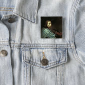 Selbstporträt 5 button (Beispiel)