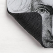 Selbstporträt 5 mousepad (Ecke)