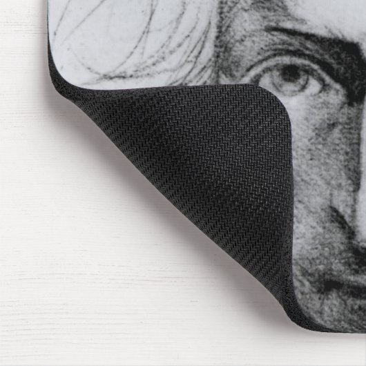 Selbstporträt 5 mousepad (Ecke)