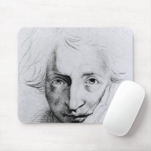 Selbstporträt 5 mousepad (Mit Mouse)