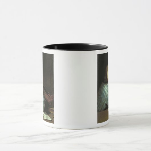 Selbstporträt 5 tasse (Zentrum)