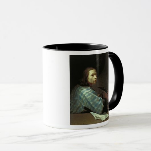 Selbstporträt 5 tasse (VorderseiteRechts)