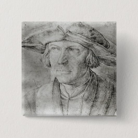 Selbstporträt 6 button (Vorderseite)