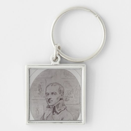 Selbstporträt 6 schlüsselanhänger (Vorne)